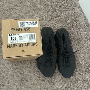 Adidas Yeezy 450 Core Black Shoes